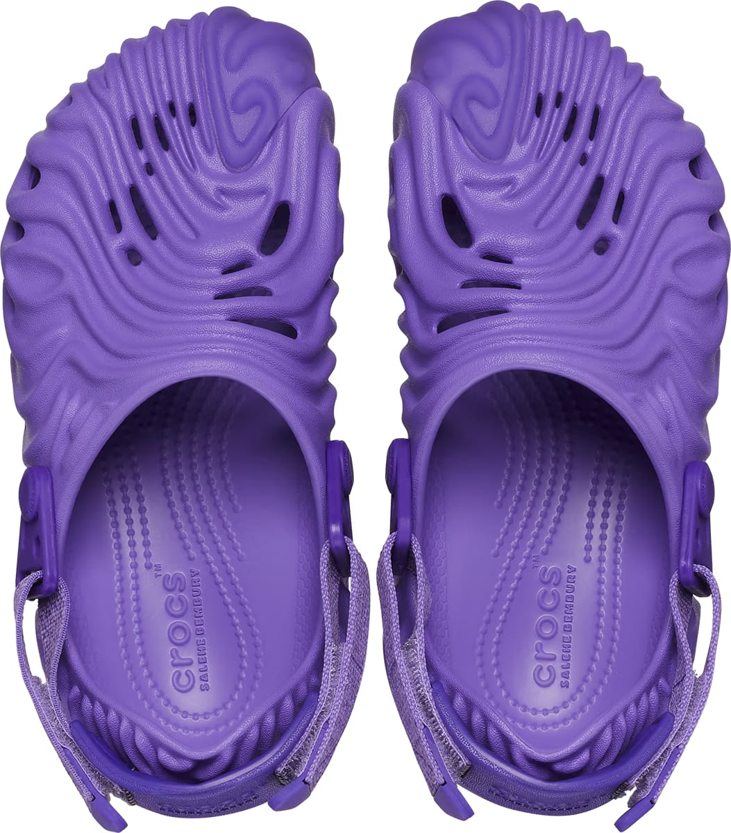 Crocs SALEHE BEMBURY X CROCS POLLEX CLOG (PS) "DEWBERRY"