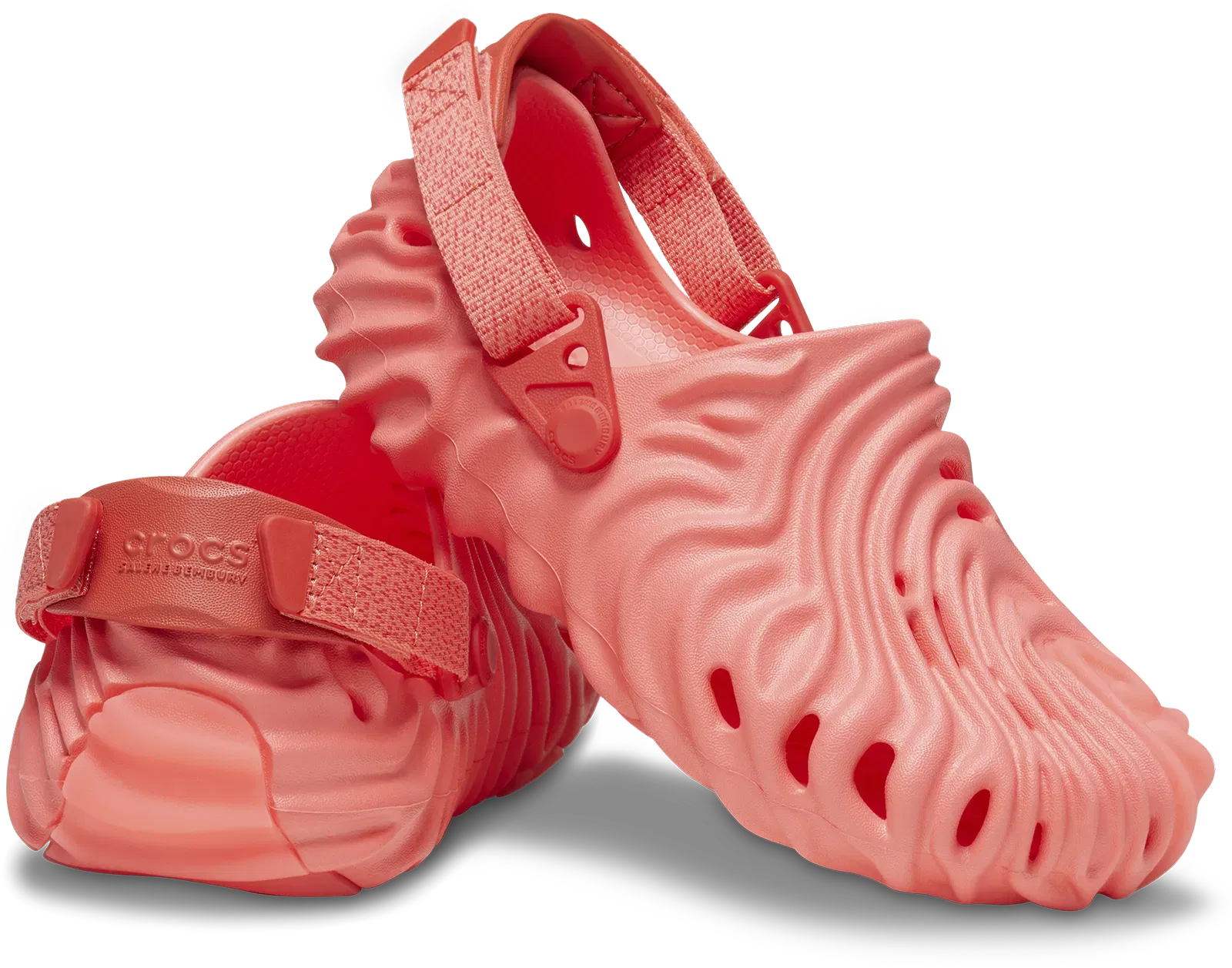 Crocs SALEHE BEMBURY X CROCS POLLEX CLOG (PS) "BEGONIA"