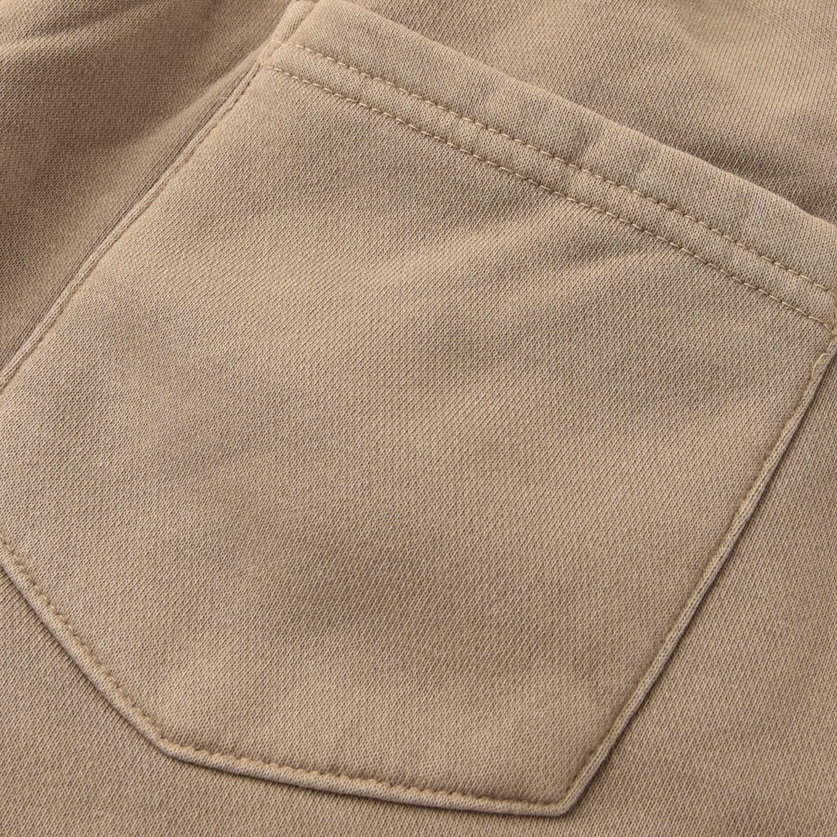 KONFVSEDROSE FOR LAPSTONE "ATHLETIC DEPT" SHORTS - SANDSTONE