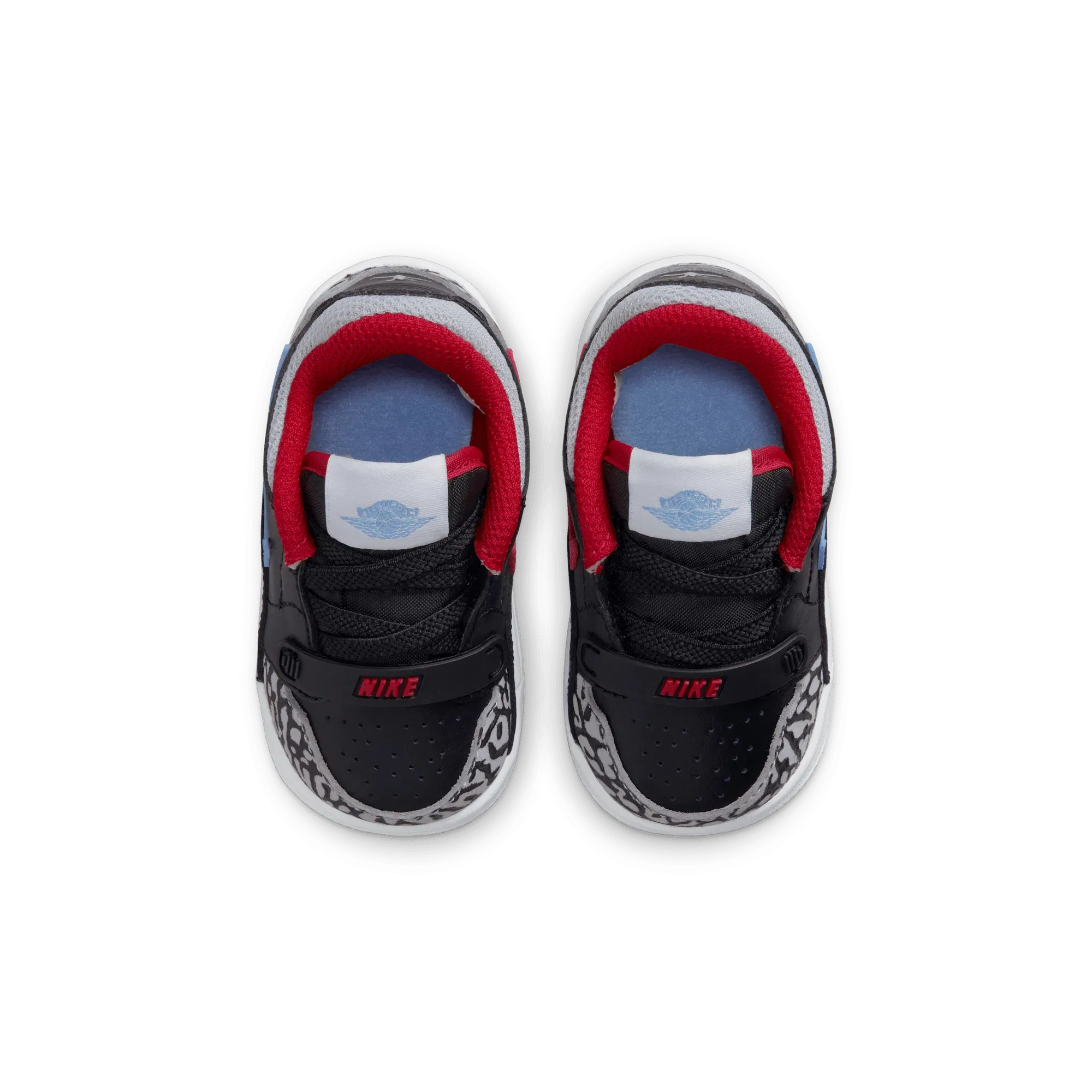 Air Jordan JORDAN LEGACY 312 LOW (TD) - BLACK / VALOR BLUE