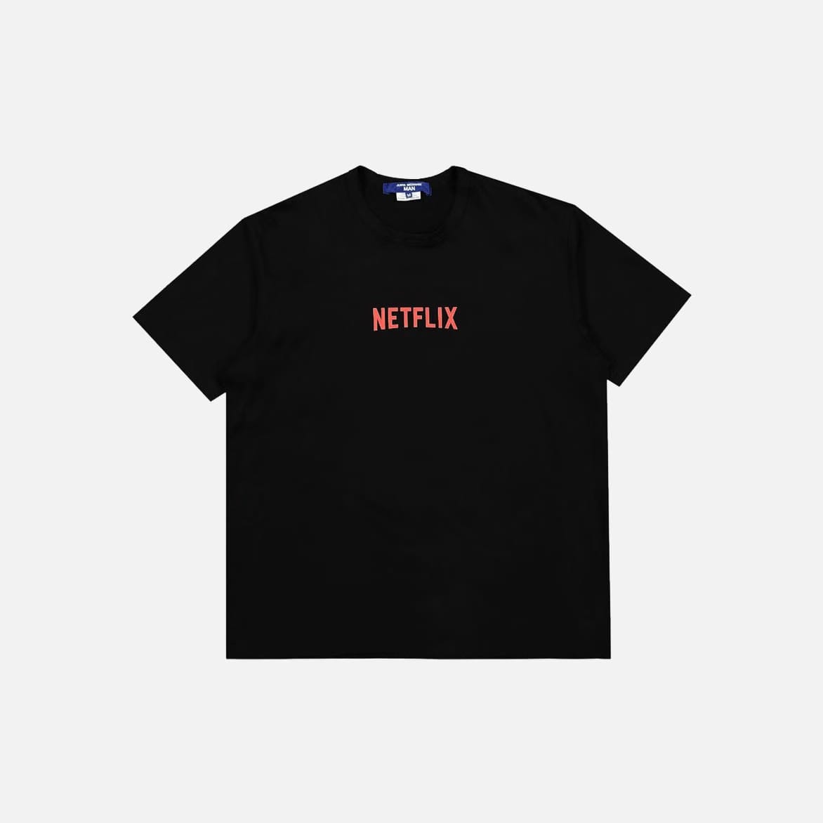Junya Watanabe NETFLIX TEE - BLACK