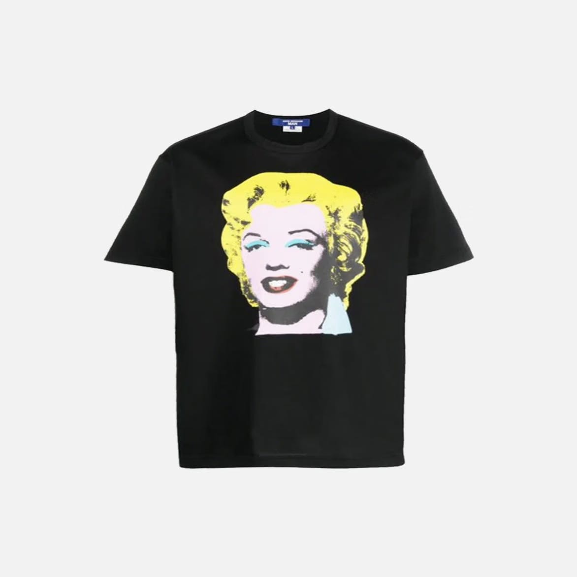 Junya Watanabe ANDY WARHOL MARILYN TEE - BLACK