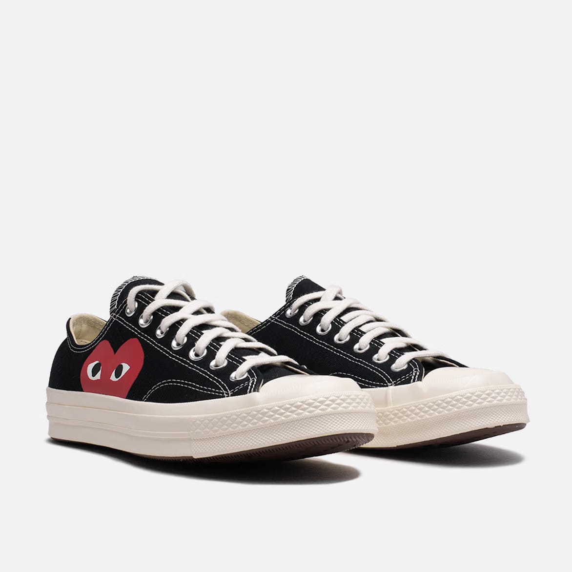 COMME DES GARCONS PLAY CDG PLAY X CONVERSE CHUCK TAYLOR ALL STAR '70 OX - BLACK