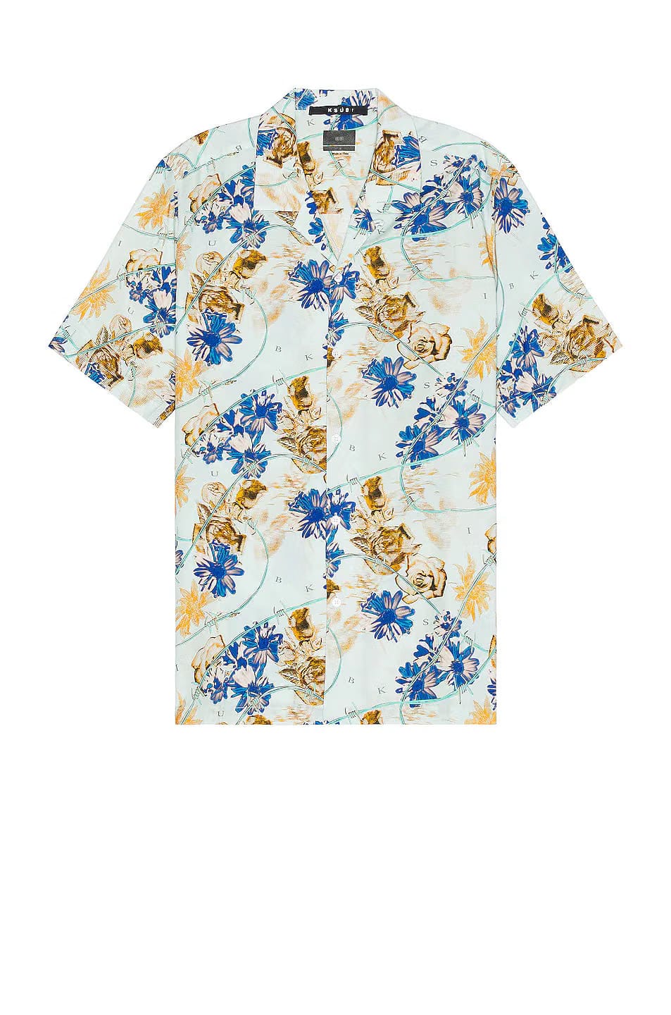 Ksubi FLORALIST RESORT SS SHIRT - MULTI