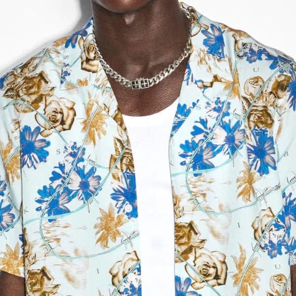 Ksubi FLORALIST RESORT SS SHIRT - MULTI