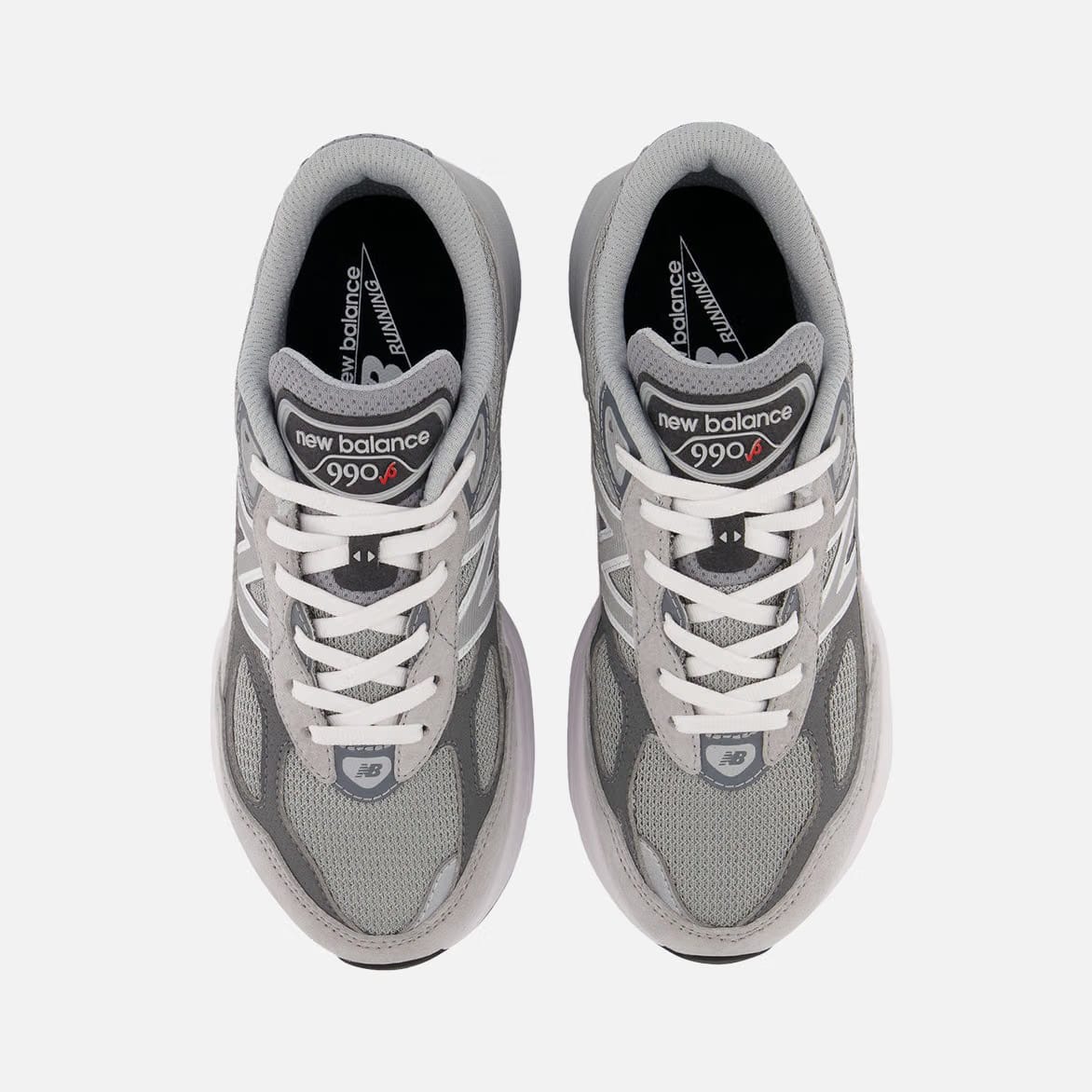New Balance 990 V6 (GS) - GREY