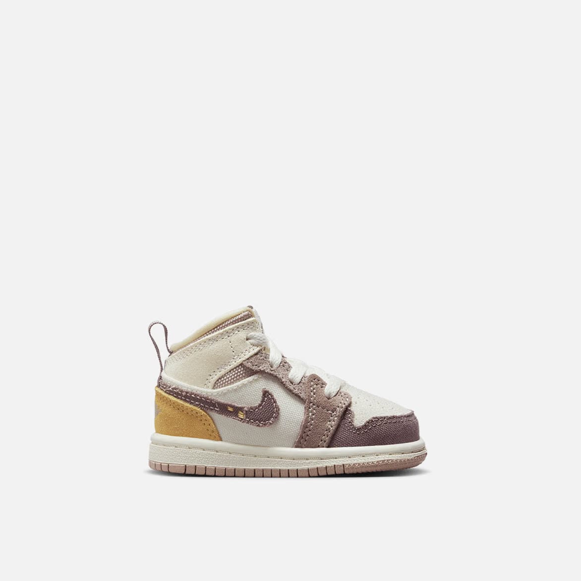 AIR JORDAN 1 MID SE CRAFT (TD) - SAIL / TAUPE