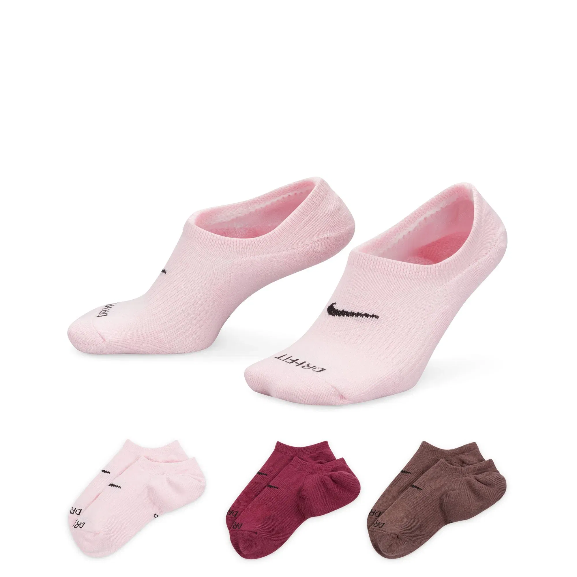 Nike WMNS TRAINING FOOTIE SOCKS 3PACK