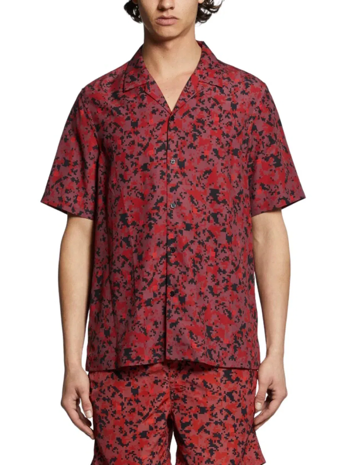 Ksubi HYPERFLOWER RESORT SS SHIRT MULTI