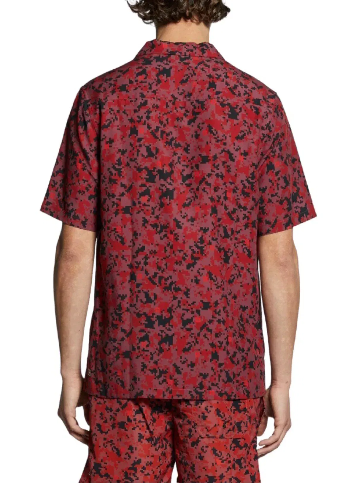 Ksubi HYPERFLOWER RESORT SS SHIRT MULTI