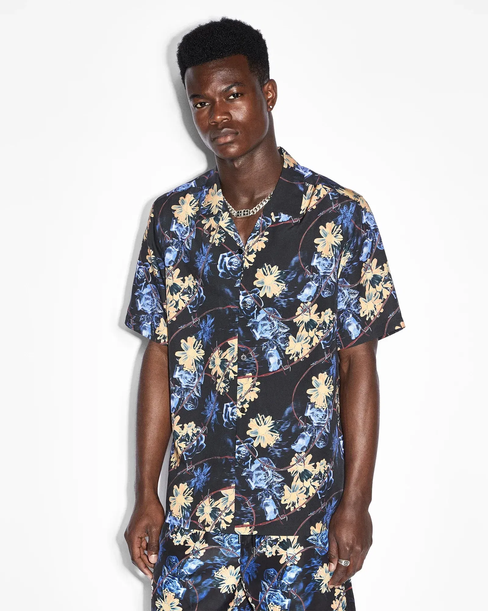 Ksubi HYPERFLOWER RESORT SS SHIRT