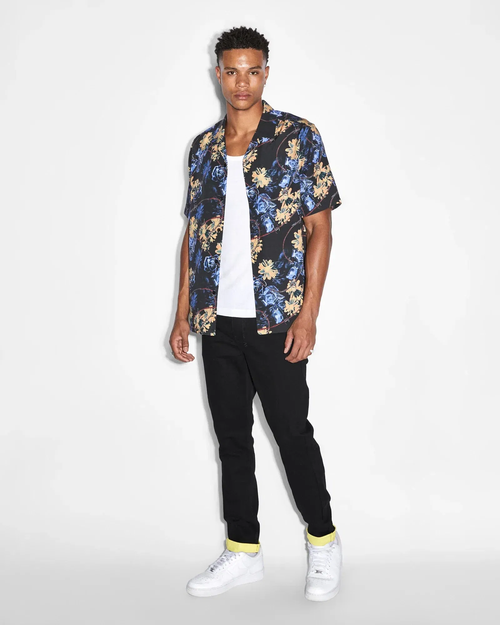 Ksubi HYPERFLOWER RESORT SS SHIRT