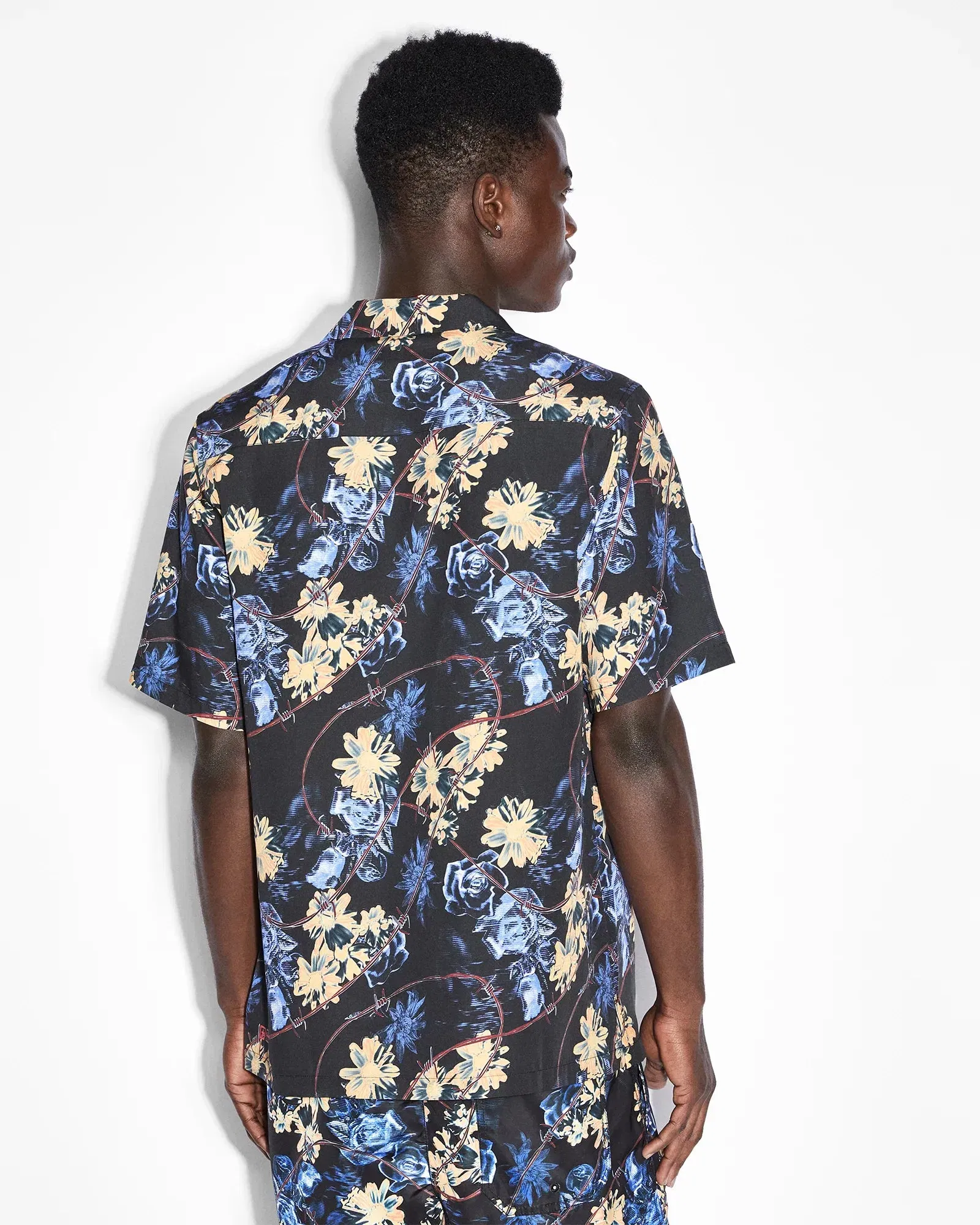Ksubi HYPERFLOWER RESORT SS SHIRT