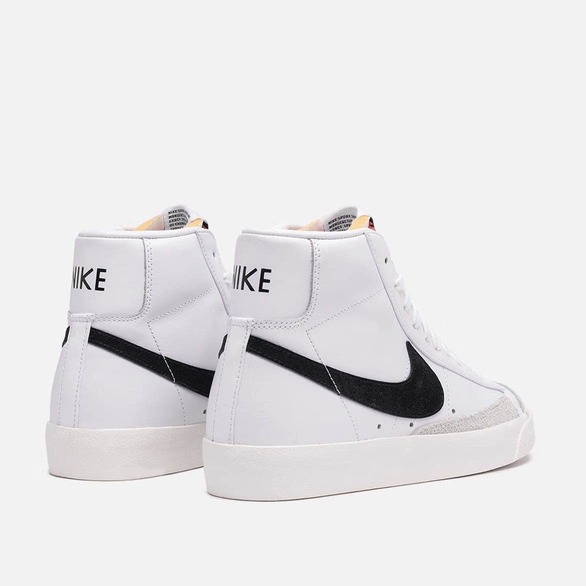 Nike WMNS BLAZER MID`77 - WHITE / BLACK