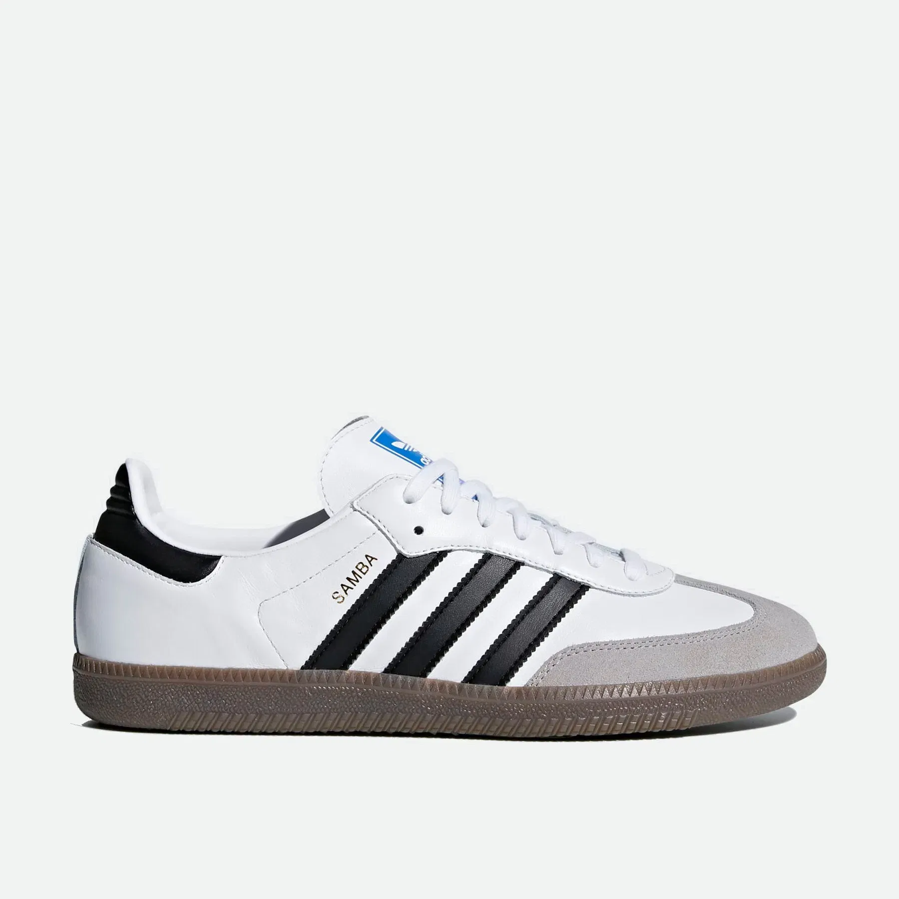 adidas SAMBA OG - RUNNING WHITE / CORE BLACK / GRANITE