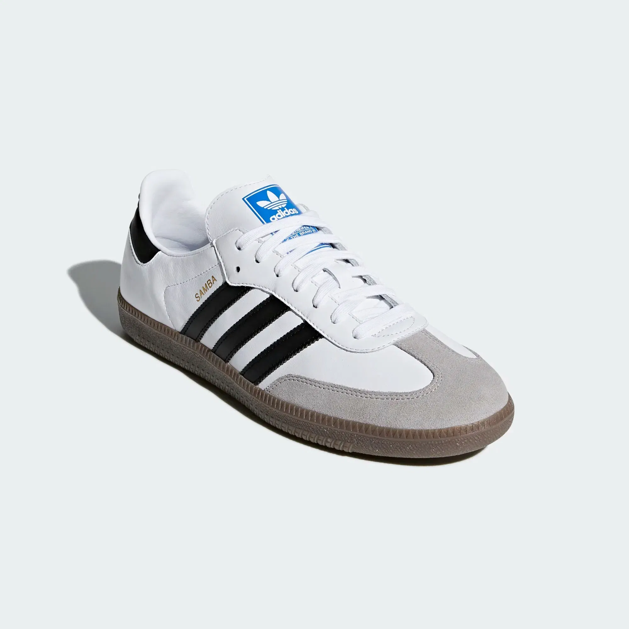 adidas SAMBA OG - RUNNING WHITE / CORE BLACK / GRANITE