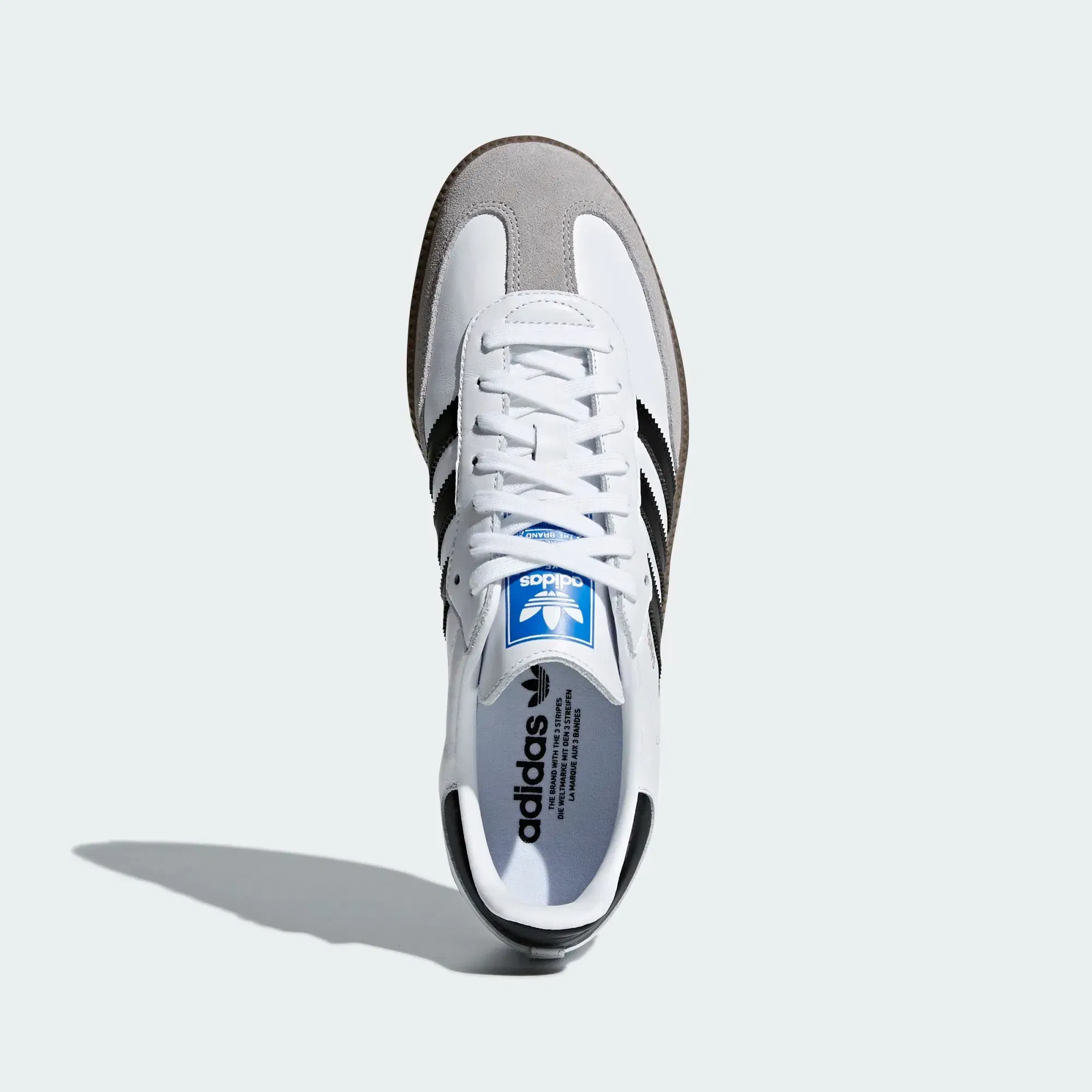 adidas SAMBA OG - RUNNING WHITE / CORE BLACK / GRANITE