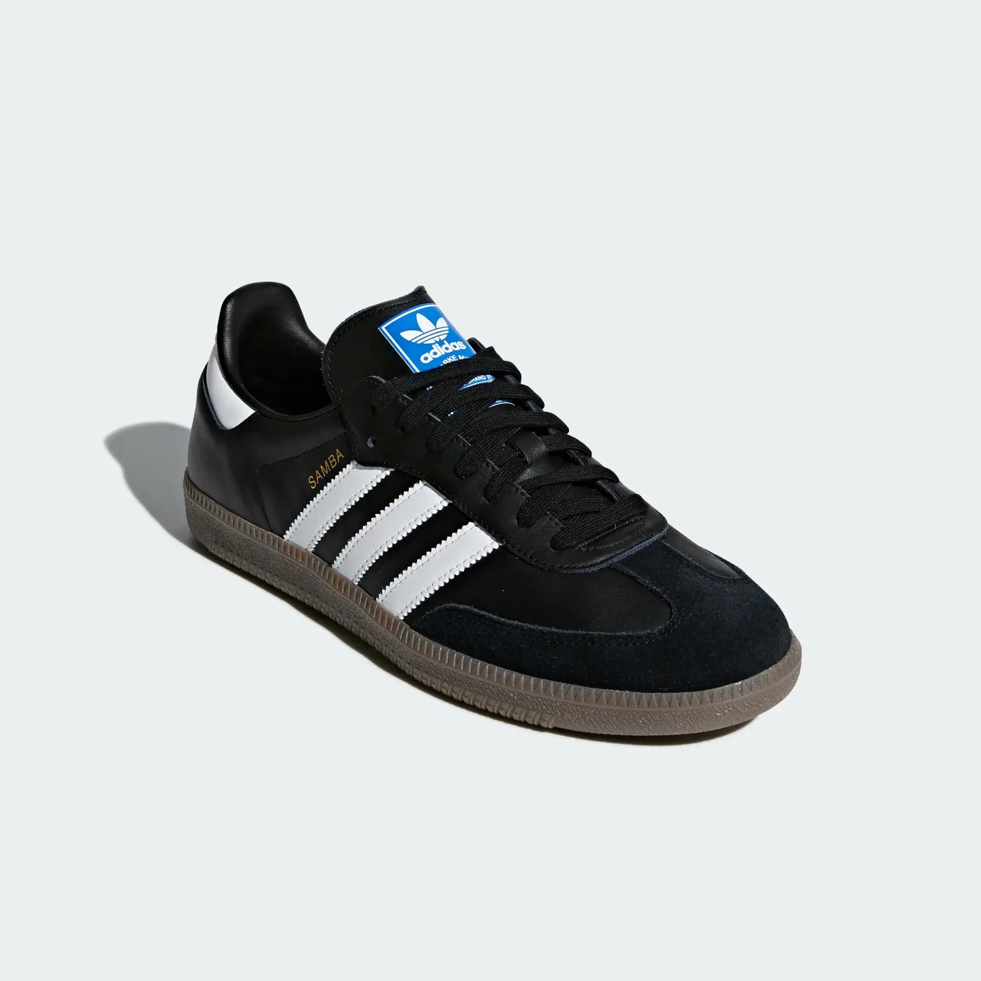 adidas SAMBA OG - CORE BLACK / RUNNING WHITE