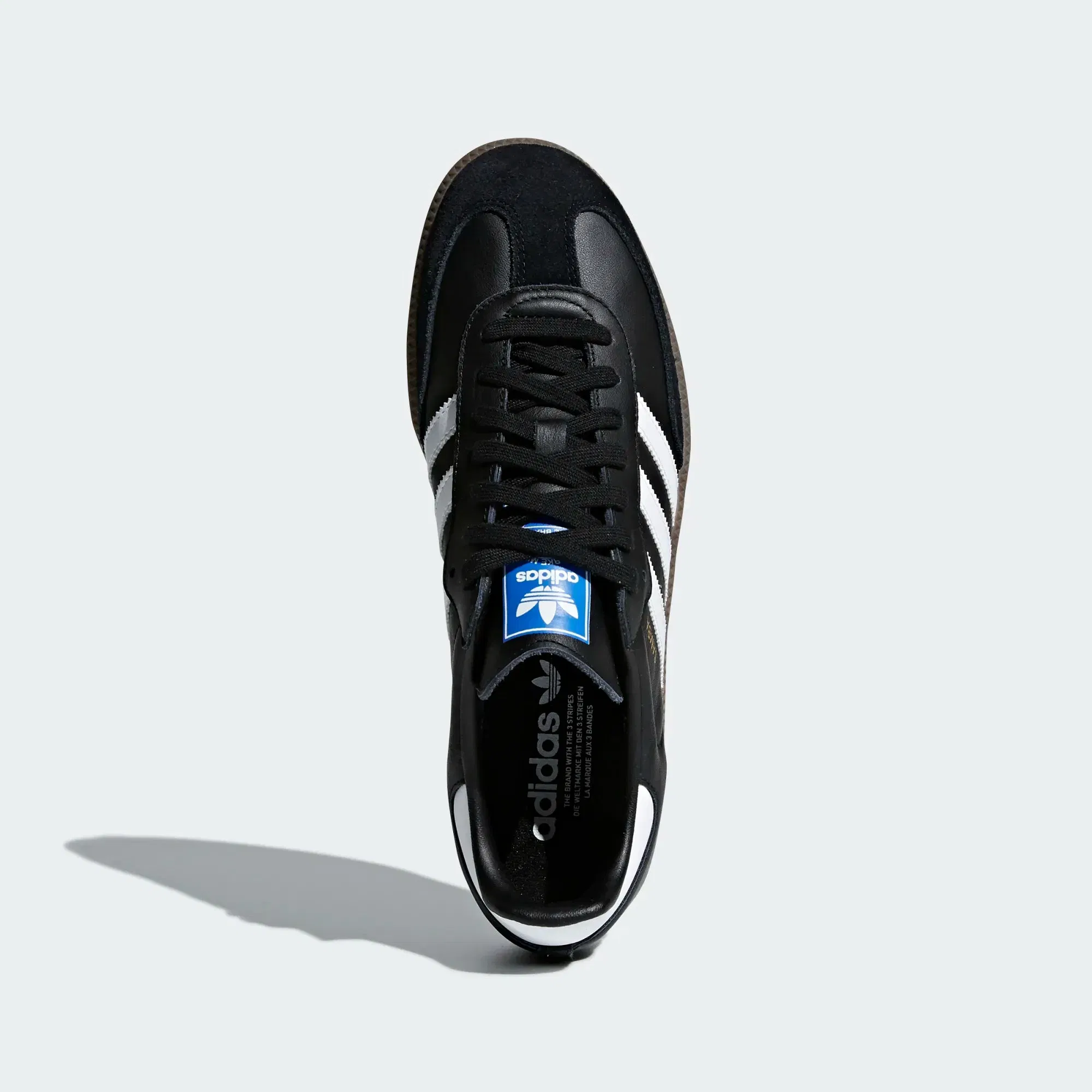 adidas SAMBA OG - CORE BLACK / RUNNING WHITE