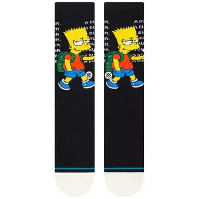 Stance THE SIMPSONS X TROUBLED SOCKS