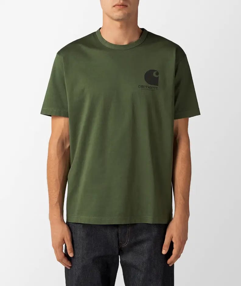 JUNYA WATANABE CARHARTT TEE - GREEN