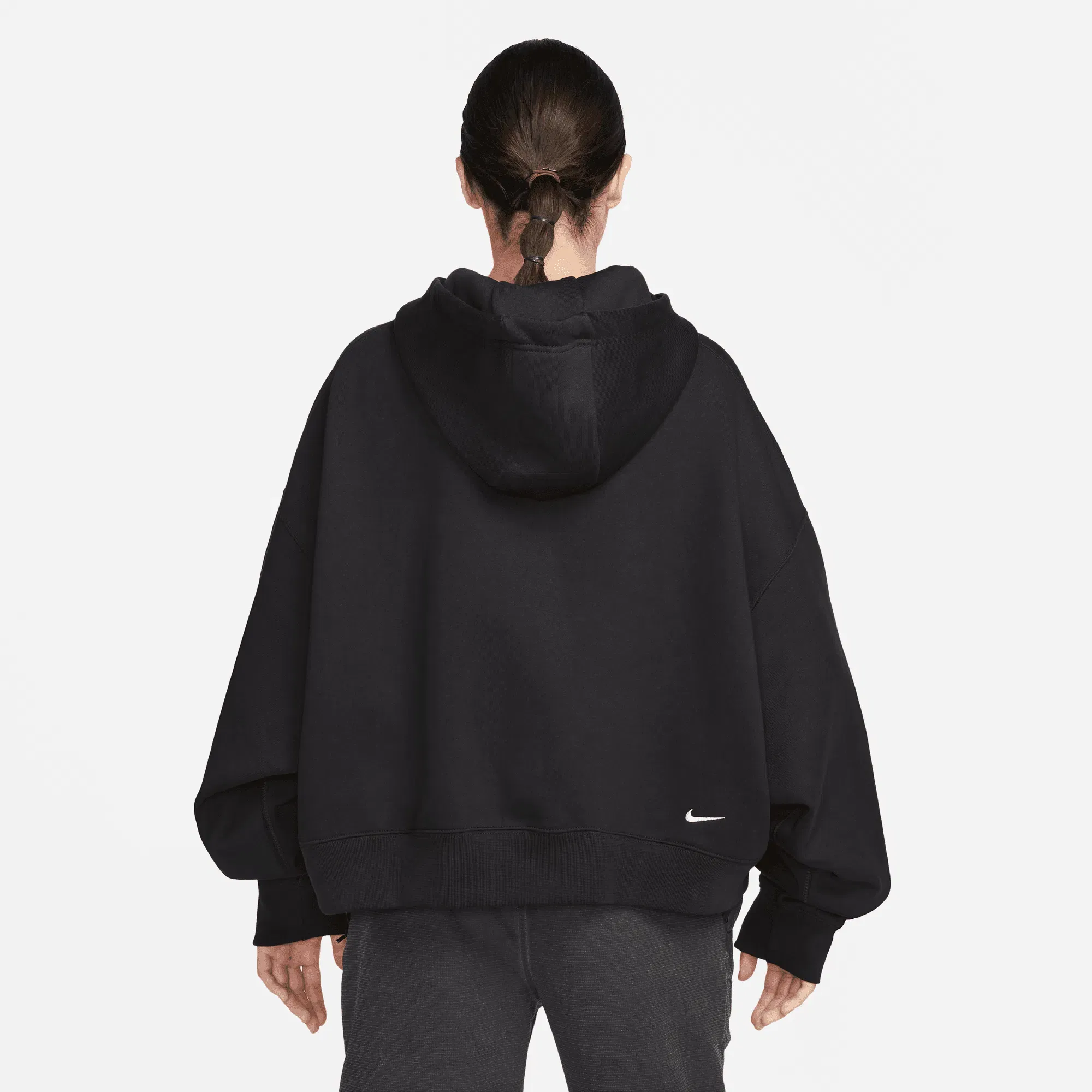 NIKE ACG WMNS ACG THERMA FIT HOODIE - BLACK