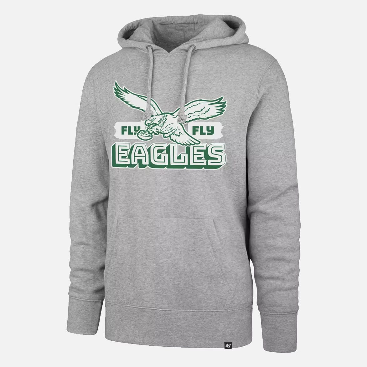 47 BRAND PHILADELPHIA EAGLES `47 'FLY EAGLES FLY' HOODIE