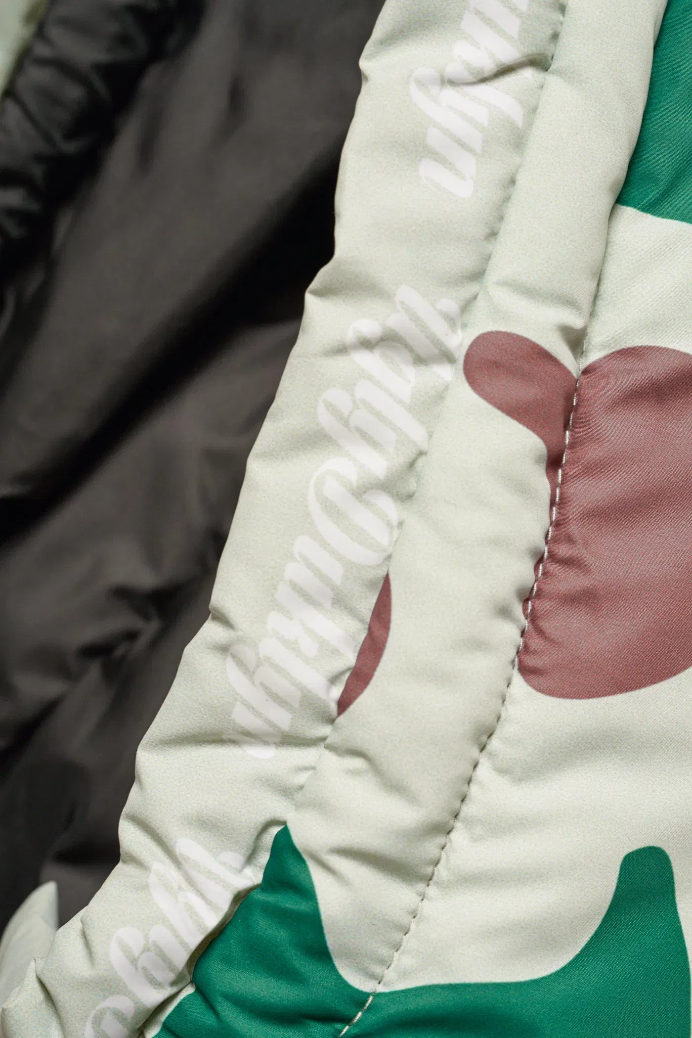 UGLYDUKLYN MILITARY CAMO PUFFER JACKET - TAN