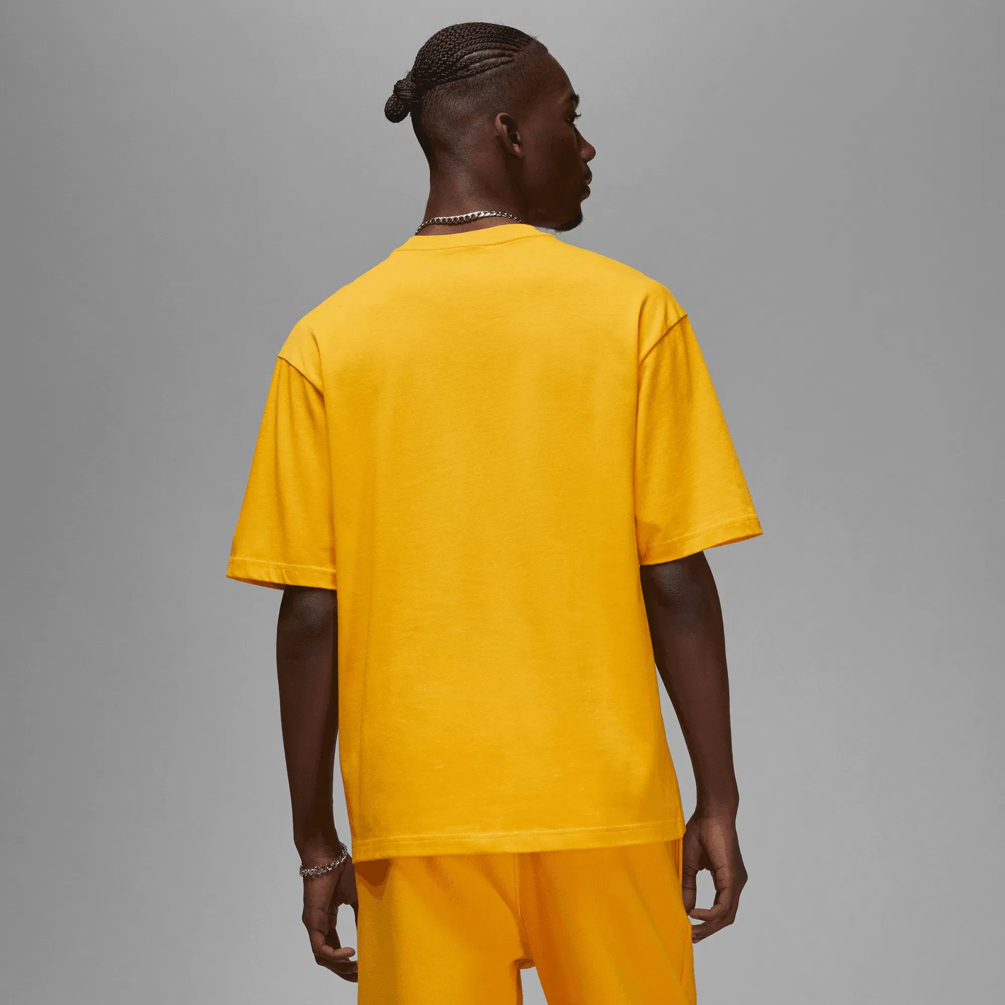 Air Jordan JORDAN WORDMARK MEN`S S/S TEE - GOLD