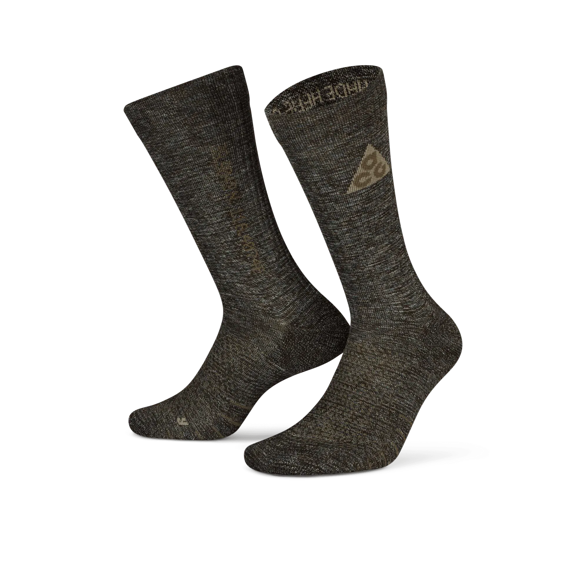 NIKE ACG ACG KELLY RIDGE SOCKS - OLIVE
