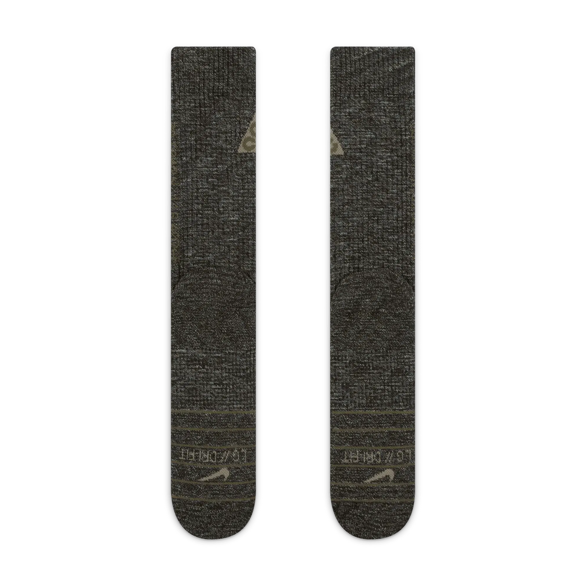 NIKE ACG ACG KELLY RIDGE SOCKS - OLIVE