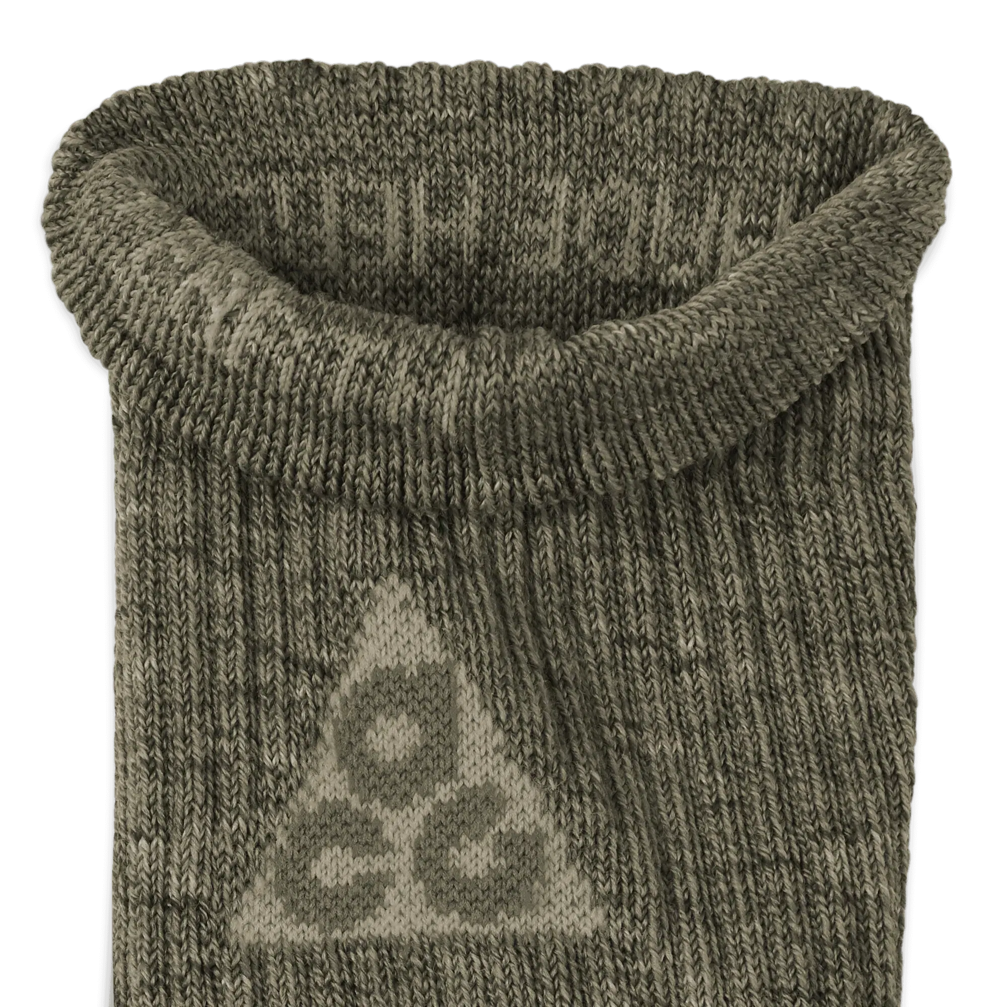 NIKE ACG ACG KELLY RIDGE SOCKS - OLIVE