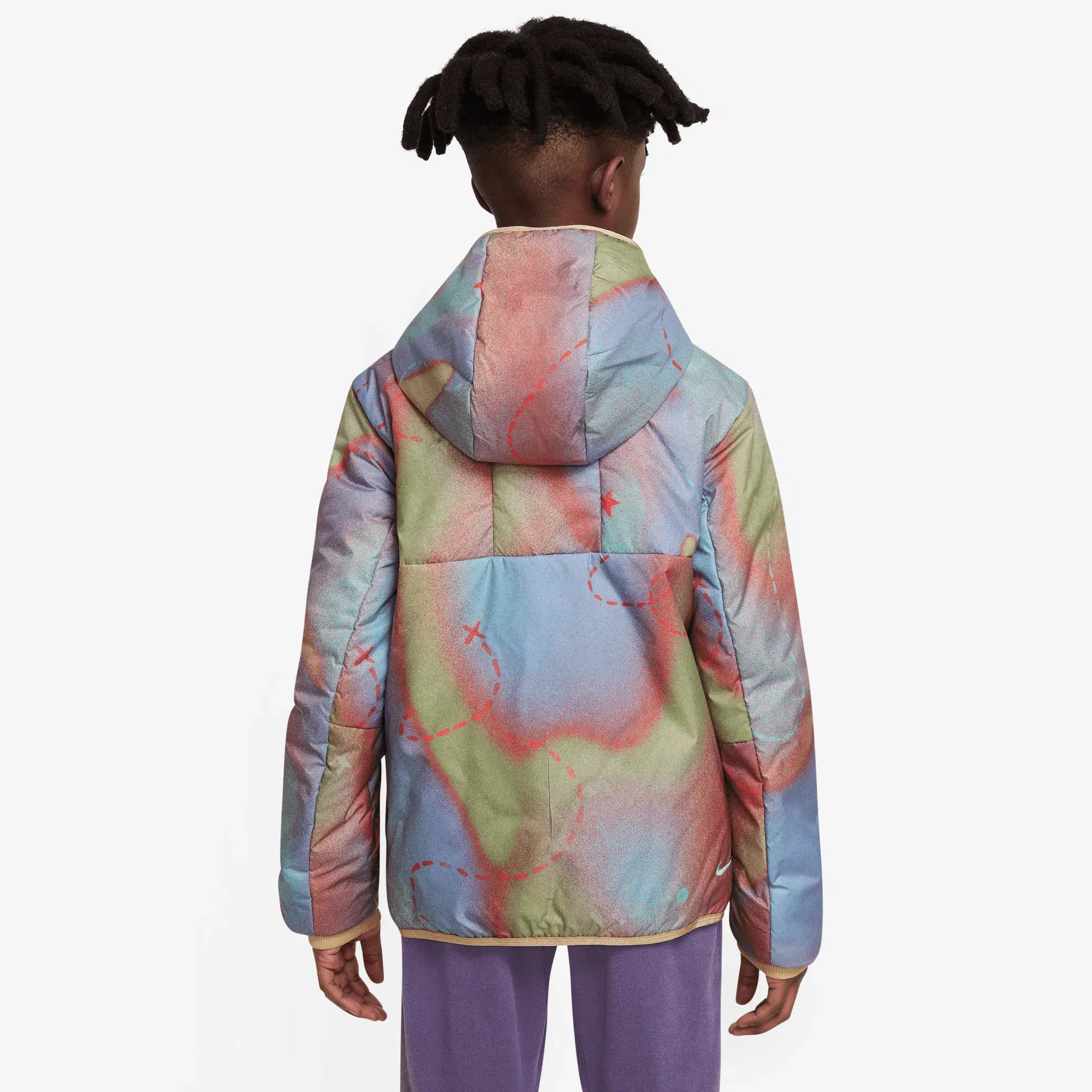 Nike ACG STORM KIDS ROPE DE DOPE JACKET - MULTI