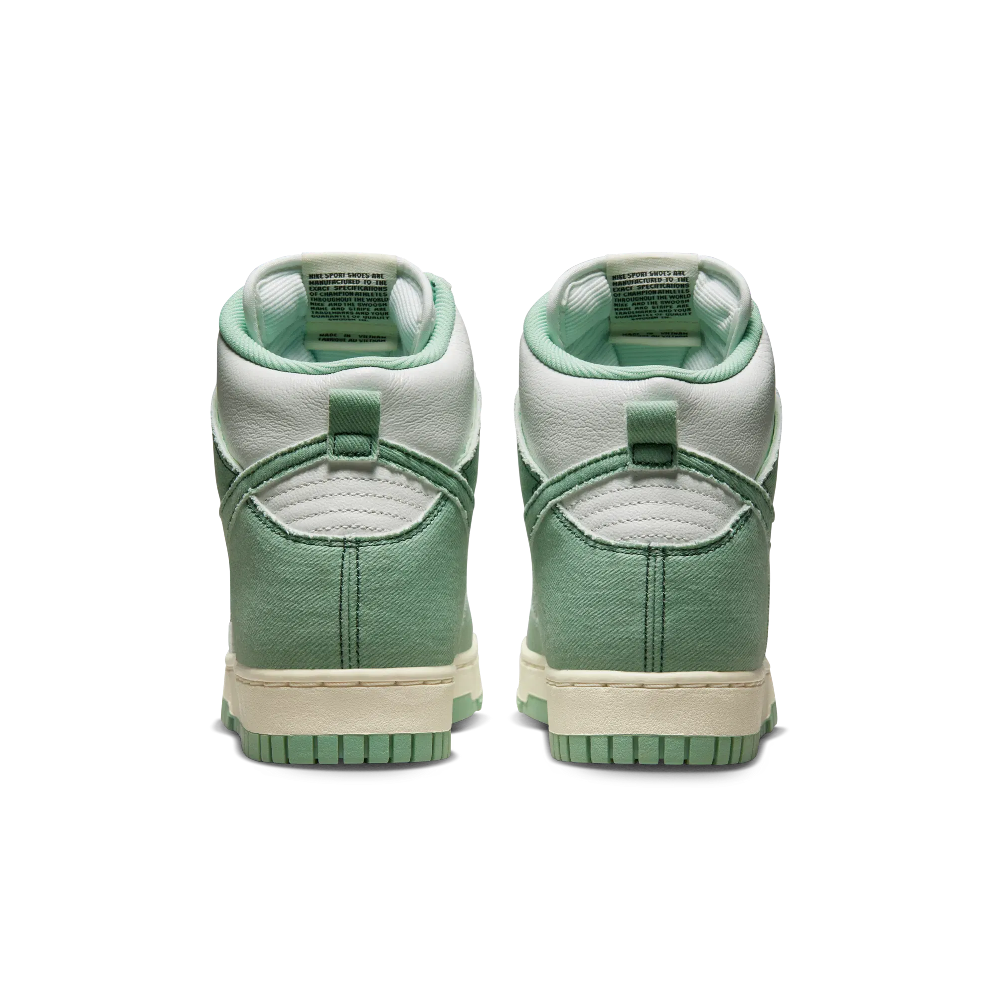 Nike WMNS DUNK HIGH 1985 "ENAMEL GREEN"