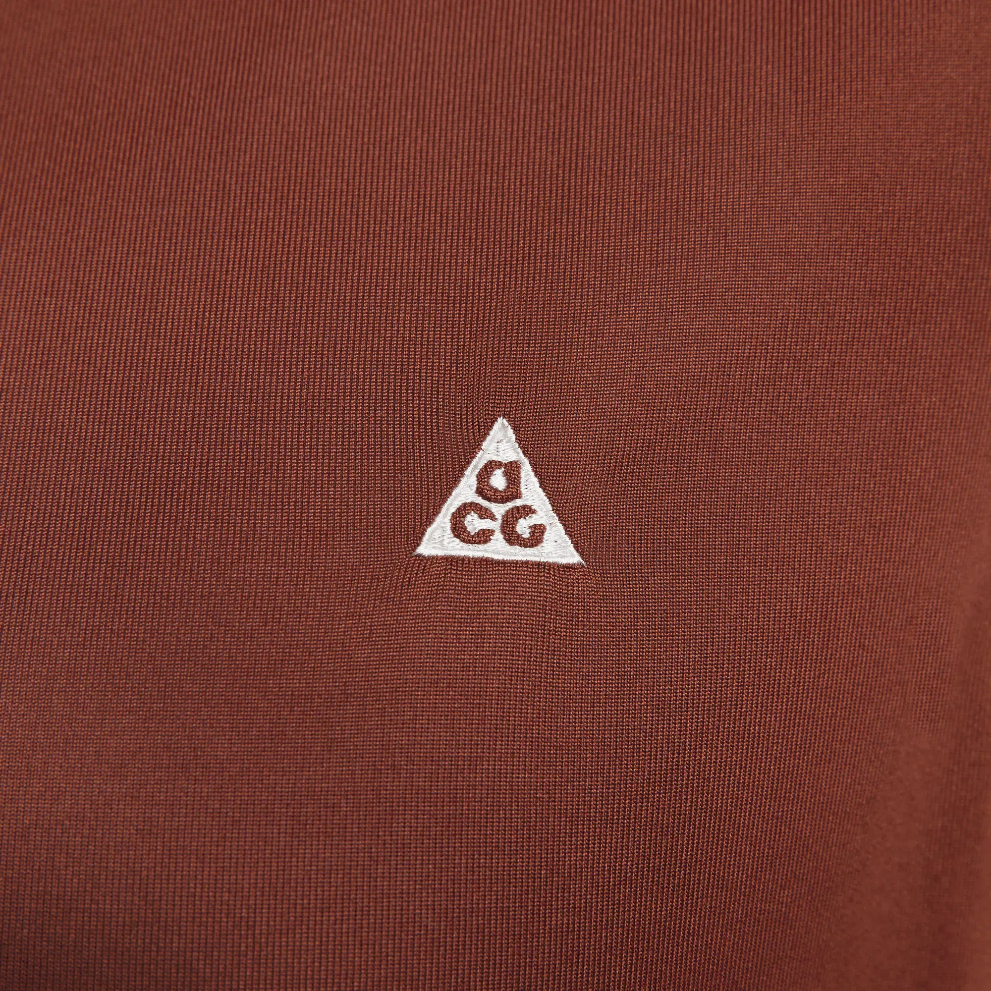 NIKE ACG WMNS ACG TEE - RED / AQUA