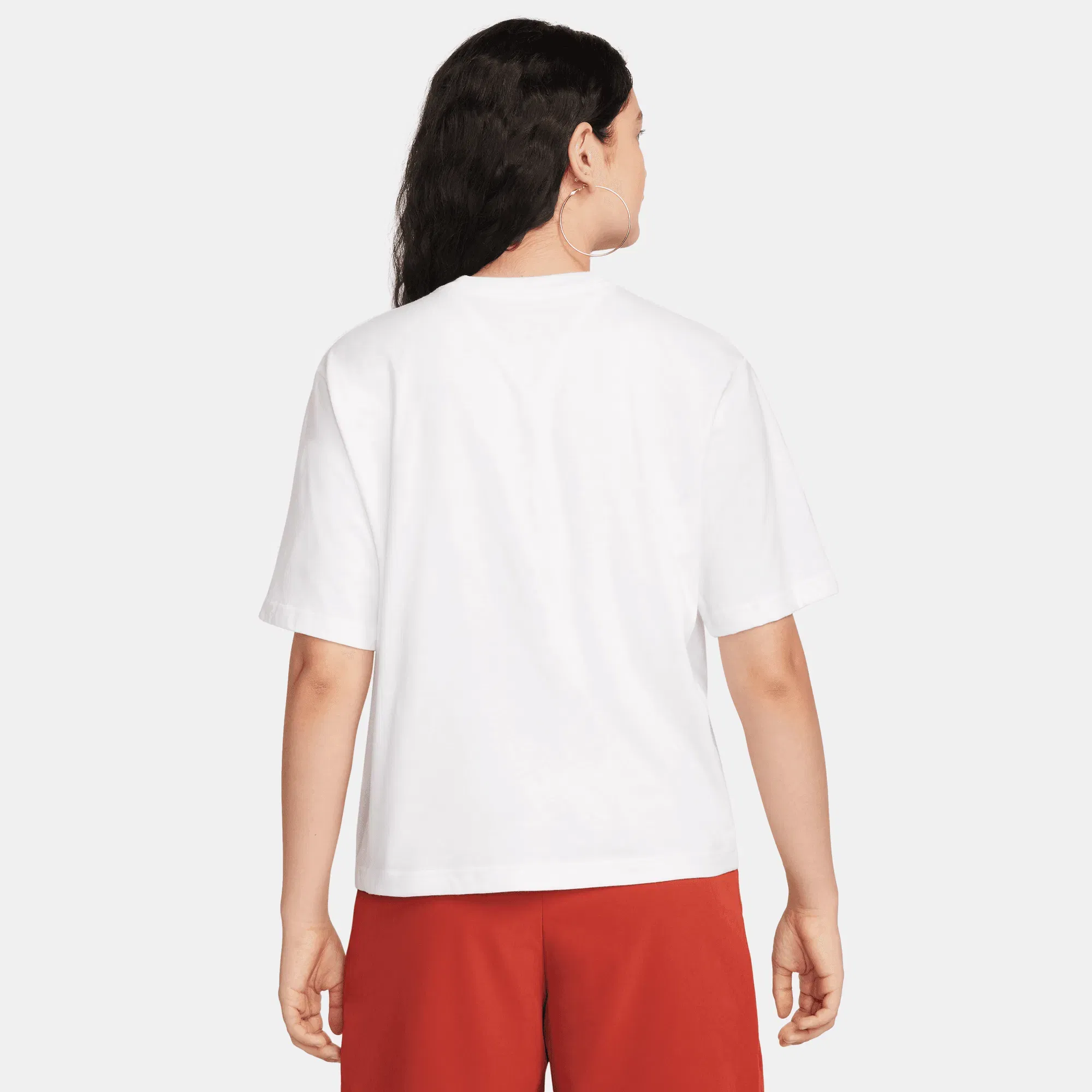 Nike WMNS LOGO TEE - WHITE