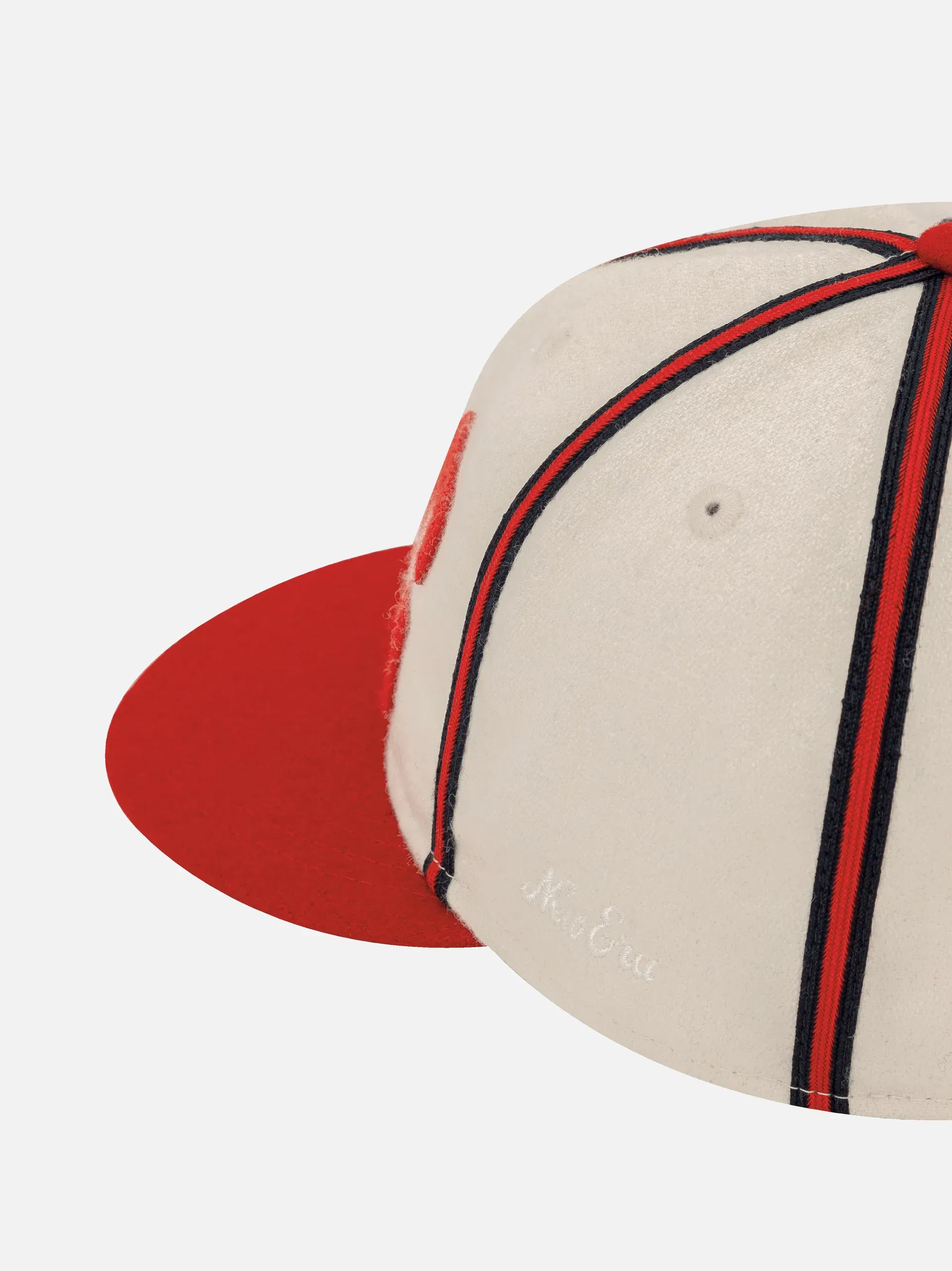 Fear of God NEW ERA X FOG KANSAS CITY MONARCHS CAP - CREAM / RED