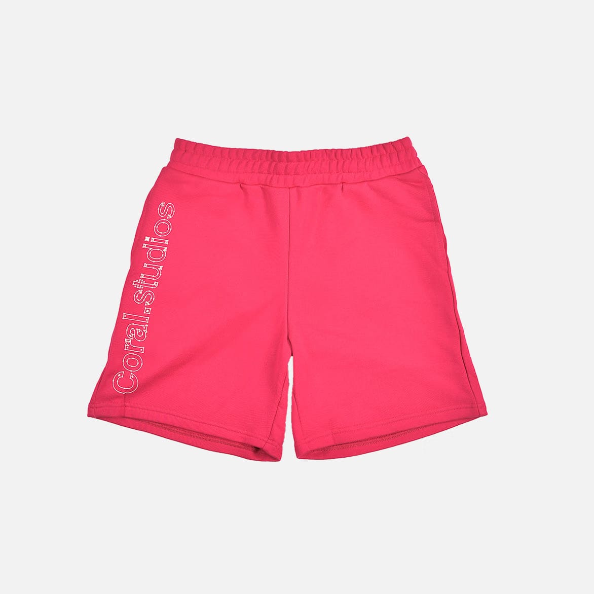 CORAL STUDIOS VECTOR SWEAT SHORTS - MAGENTA
