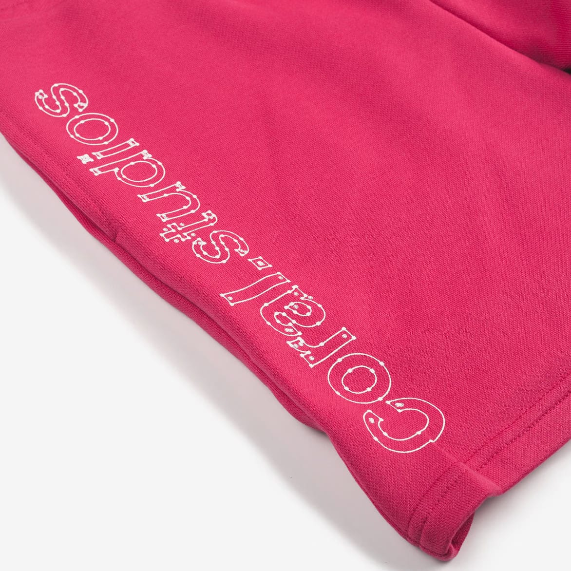 CORAL STUDIOS VECTOR SWEAT SHORTS - MAGENTA
