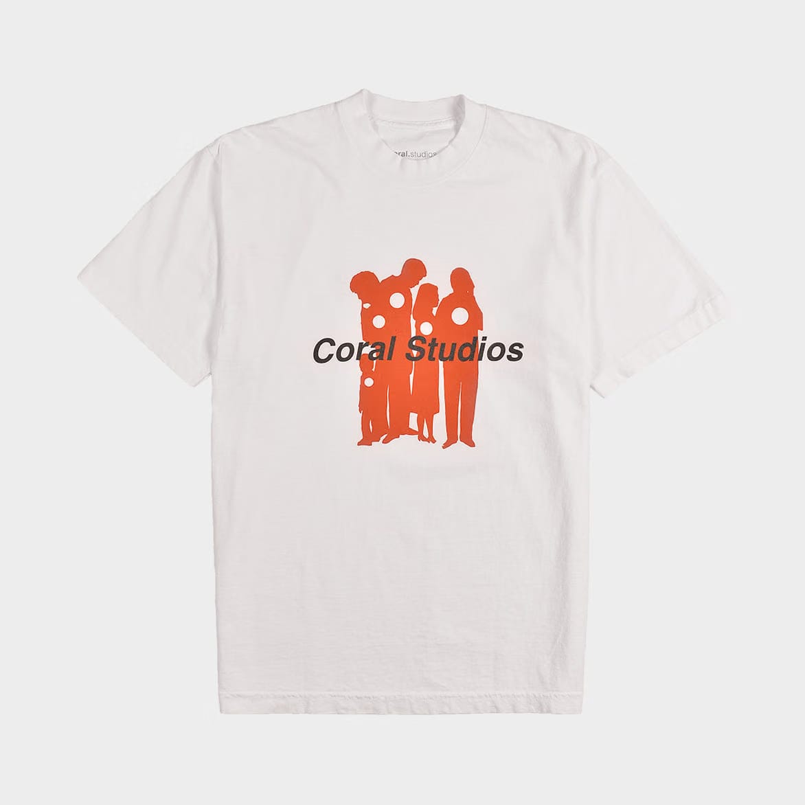 CORAL STUDIOS VOID T-SHIRT - WHITE