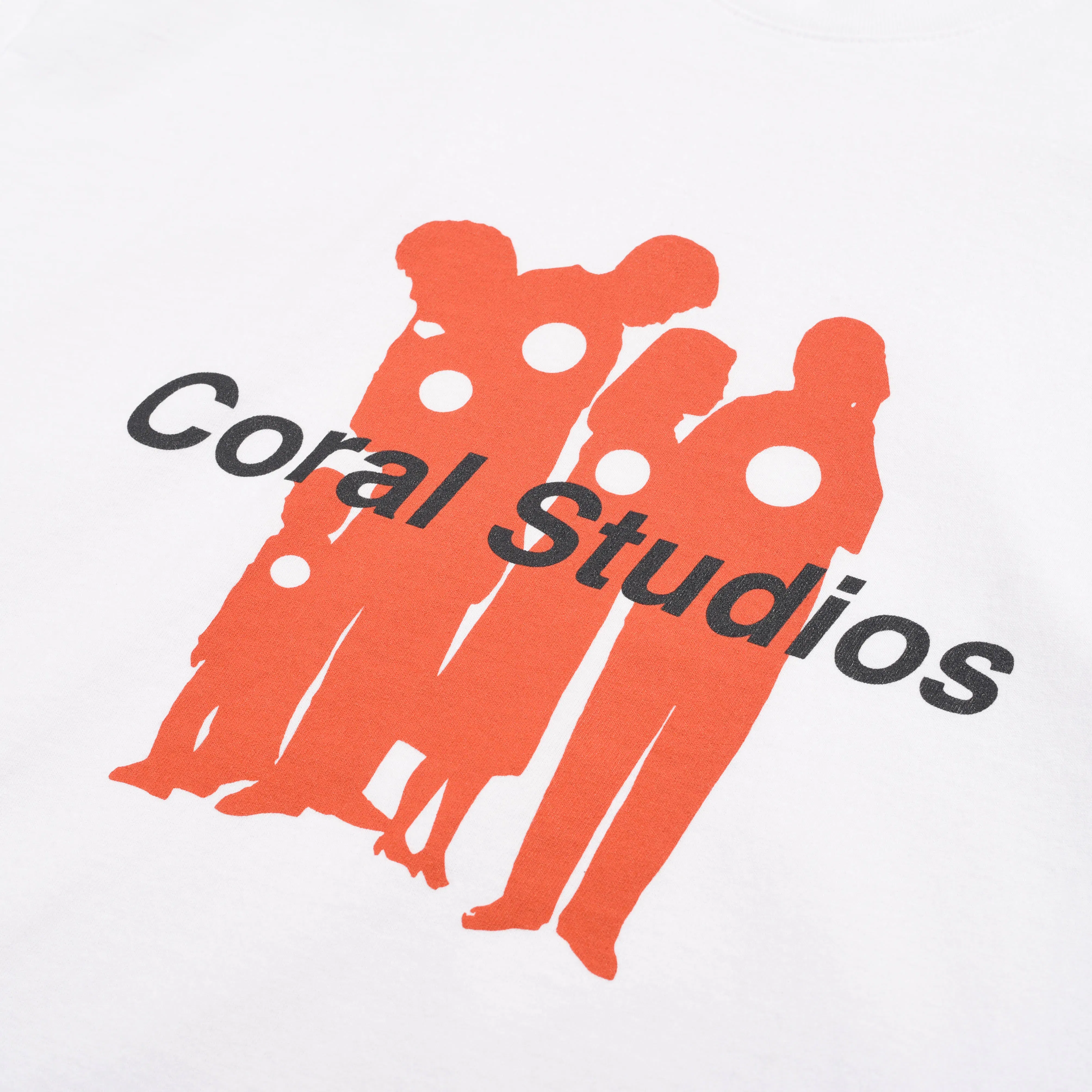 CORAL STUDIOS VOID T-SHIRT - WHITE