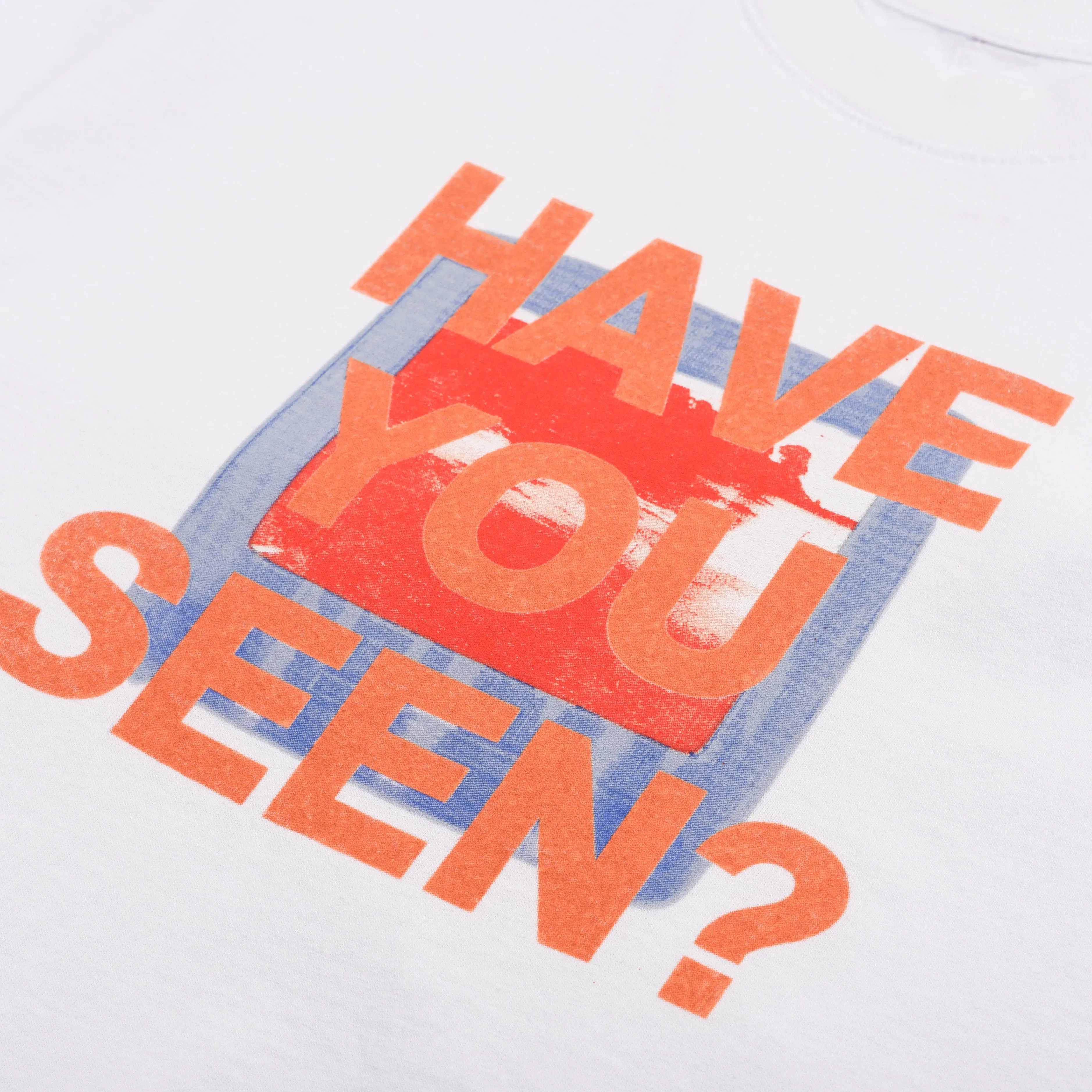 CORAL STUDIOS HAVE YOU SEEN T-SHIRT - WHITE