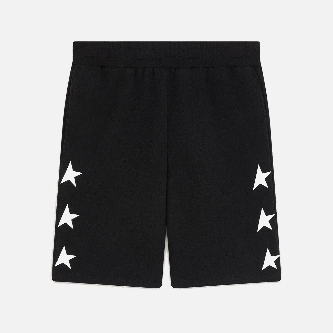 Golden Goose DIEGO STAR SHORTS - BLACK
