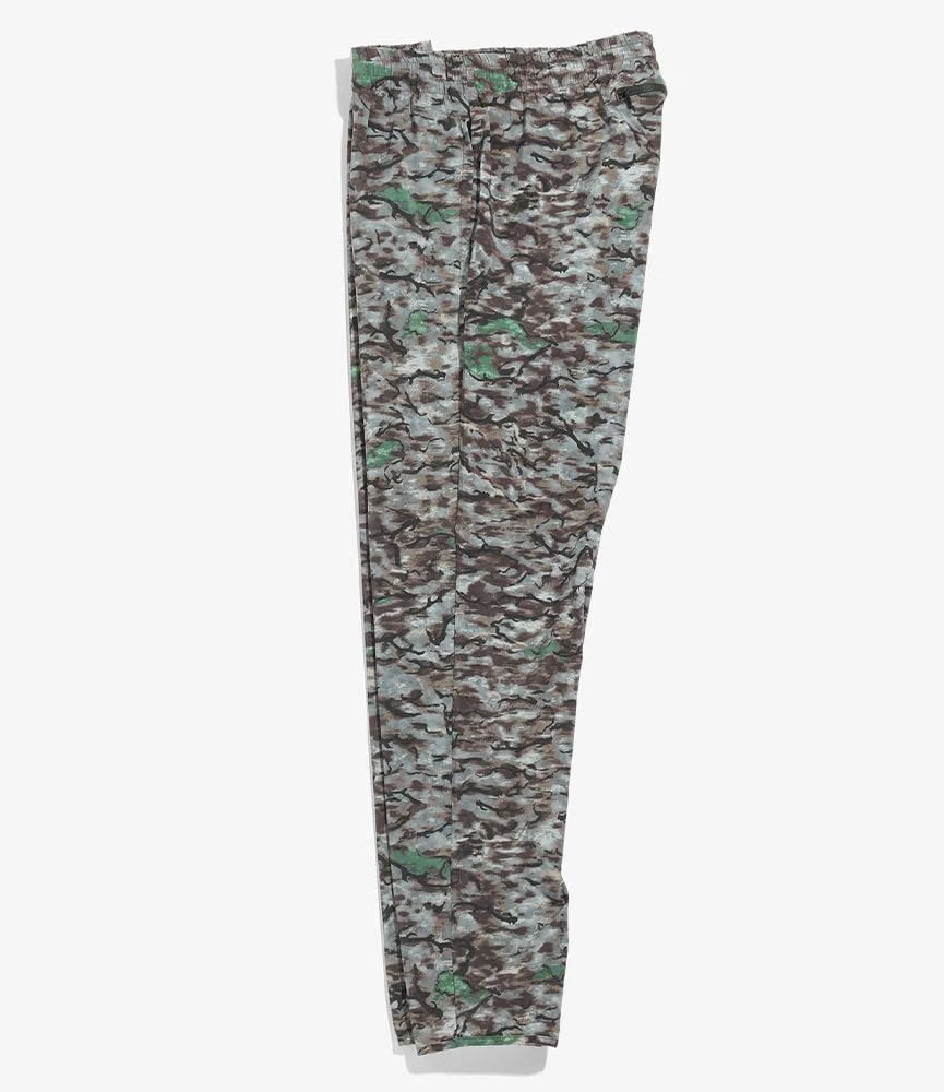 SOUTH2 WEST8 TRAINER PANT - N/PU TAFFETA - HORN CAMO