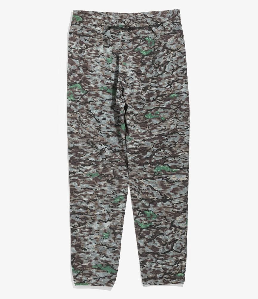 SOUTH2 WEST8 TRAINER PANT - N/PU TAFFETA - HORN CAMO