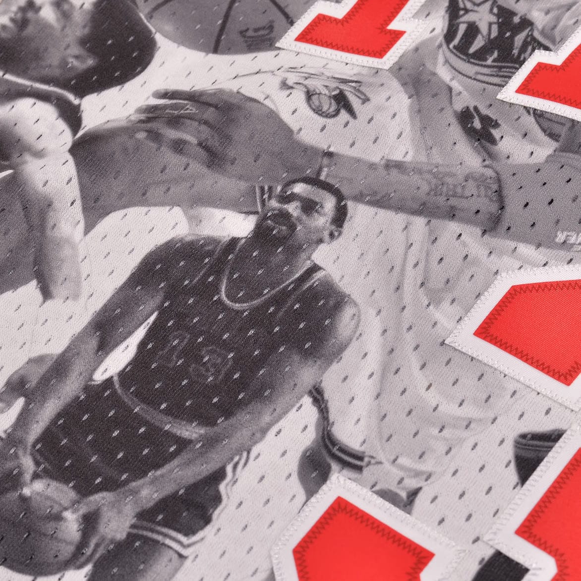 Mitchell & Ness LAPSTONE X M&N ICON COLLAGE 76ERS JERSEY - MULTI