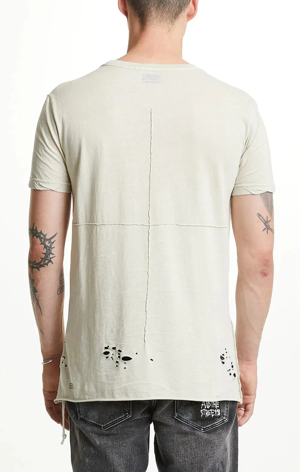Ksubi SIOUX SS TEE - PALM