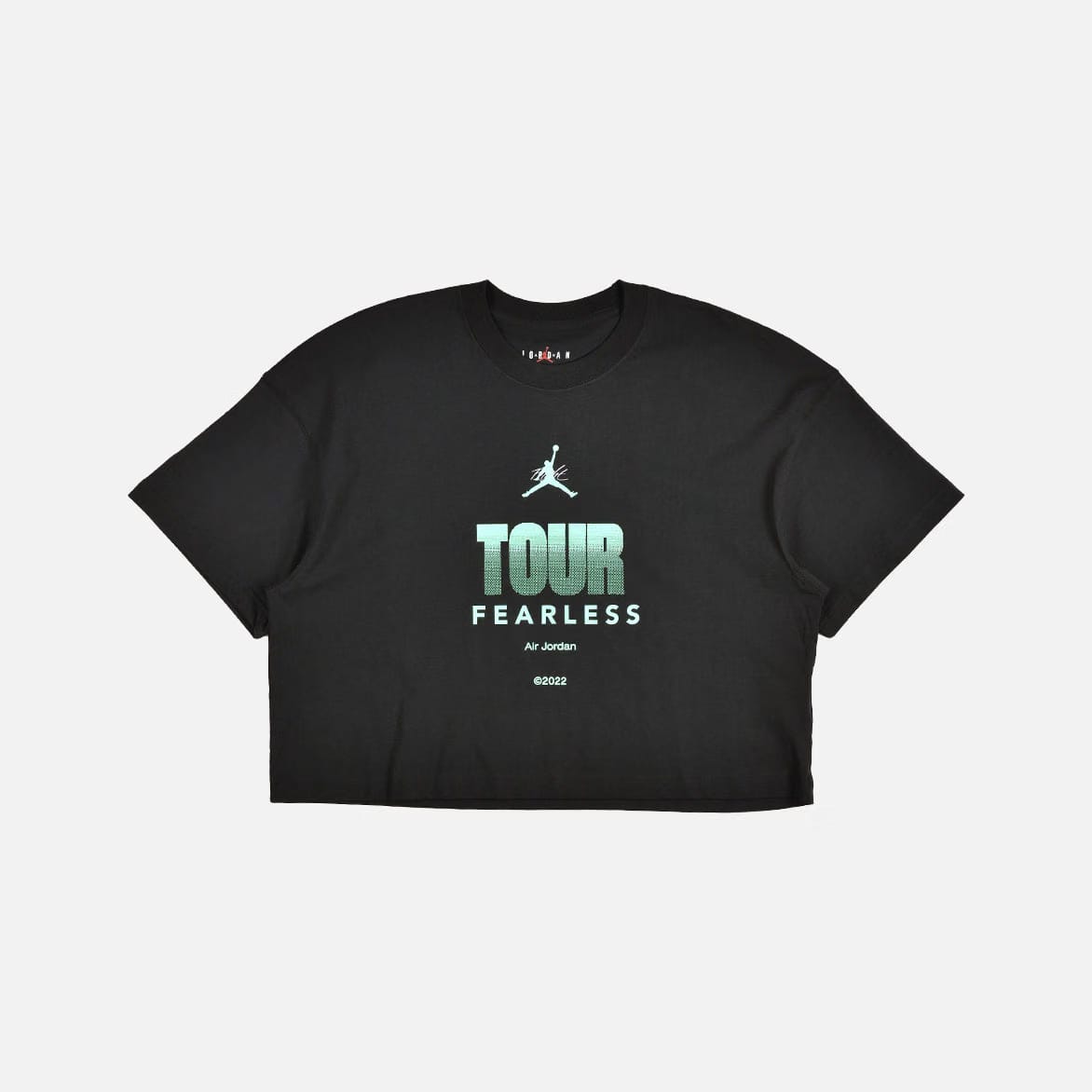 Air Jordan WMNS AIR JORDAN HL FEARLESS SS BOXY CREW TEE - BLACK