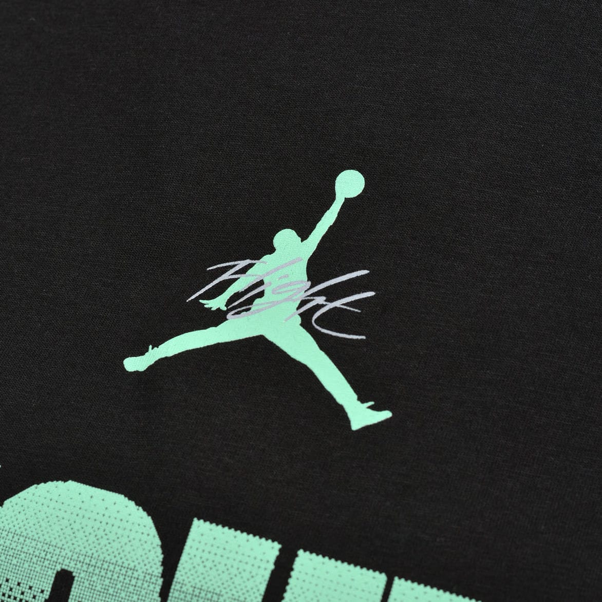 Air Jordan WMNS AIR JORDAN HL FEARLESS SS BOXY CREW TEE - BLACK
