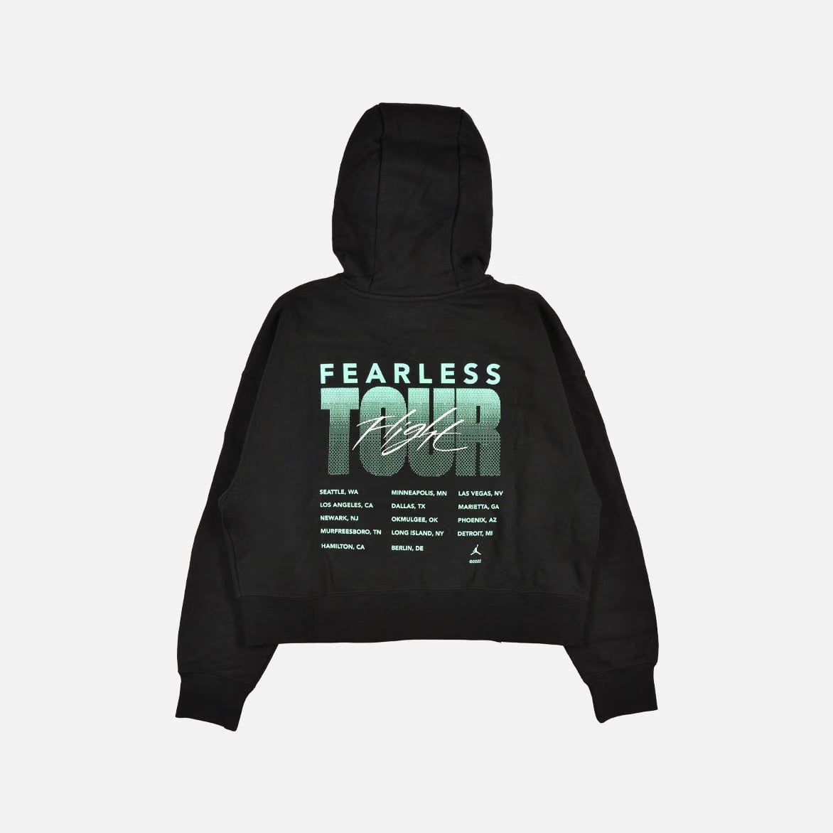 Air Jordan WMNS AIR JORDAN HL FEARLESS HOODIE - BLACK